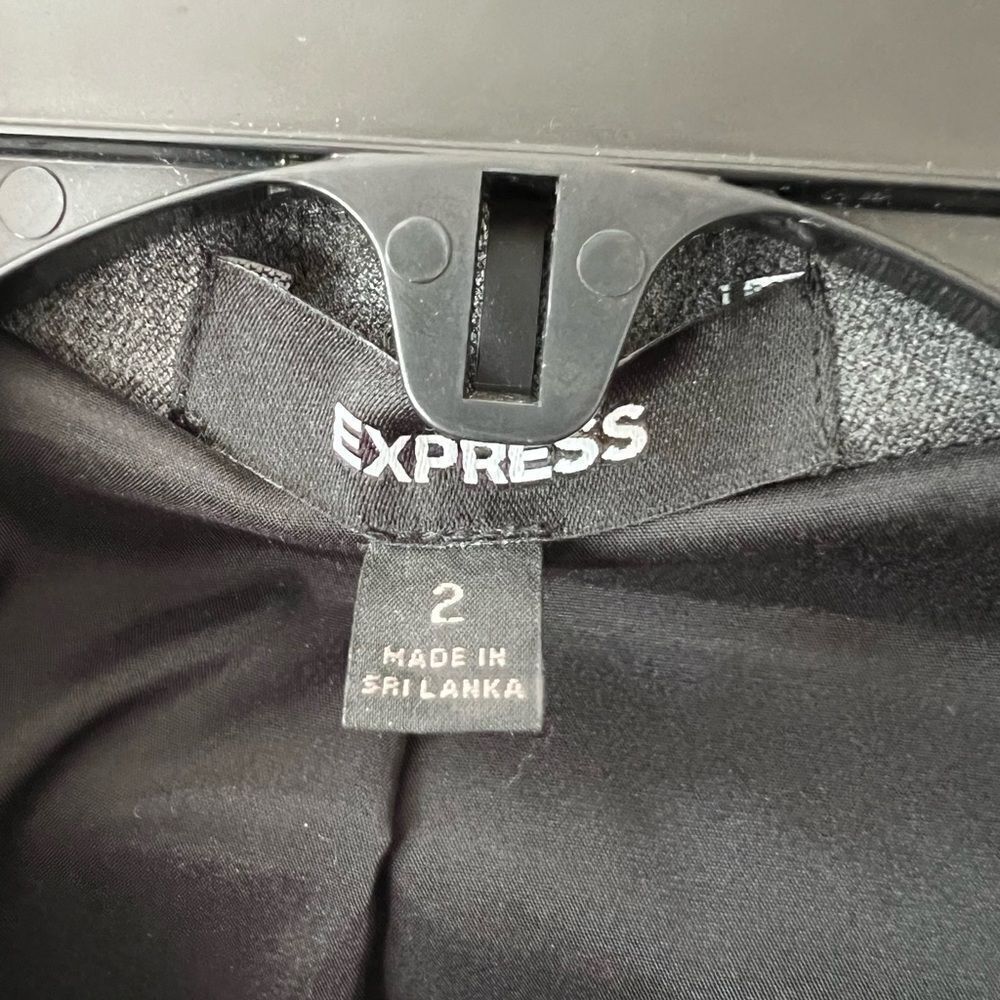 Express One Button Blazer - Picture 4 of 5